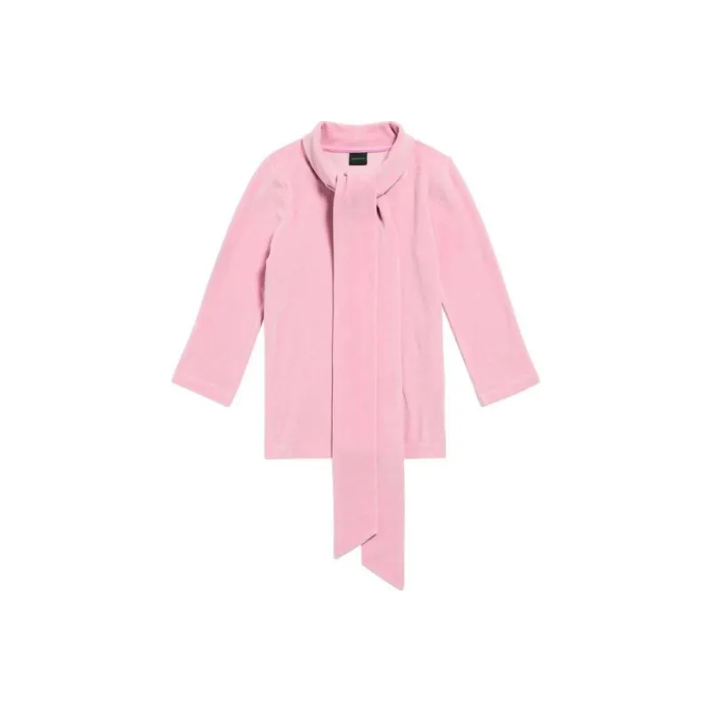 Balenciaga Sweatshirt Regular Fit Women's Pink-0