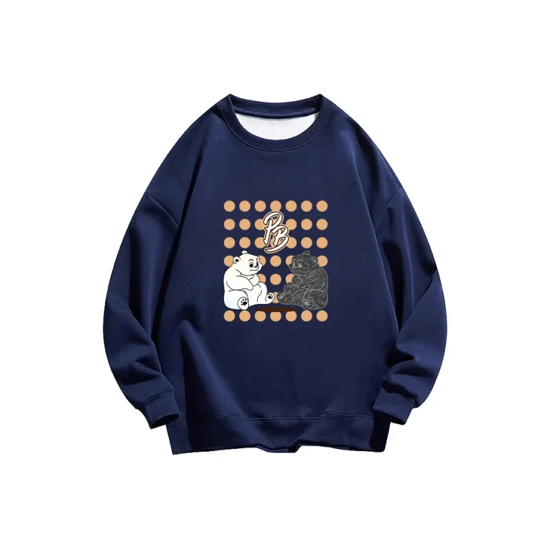POLAR BEAR Sweatshirts Unisex-4
