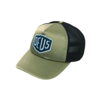 Deus Ex Machina Nylon, Fabric Baseball Caps Unisex Green