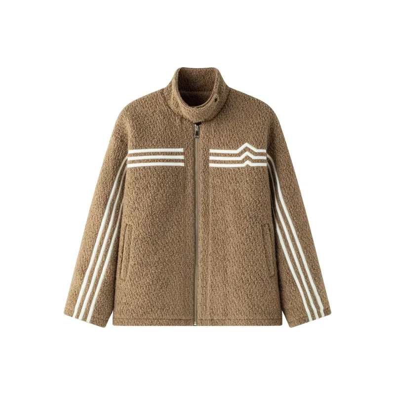 Acme Aura Jackets Coats Unisex Khaki-0