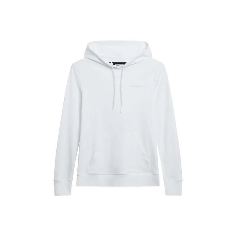 J.Lindeberg Vice Hood Sweatshirt Women's White-0