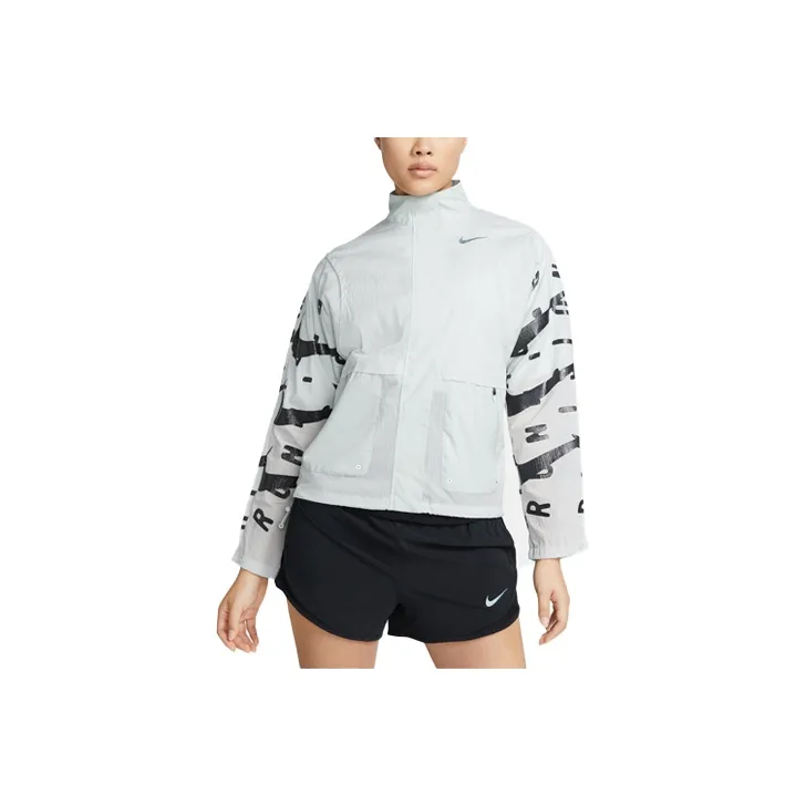 Nike Jackets Women's Light Silver-0