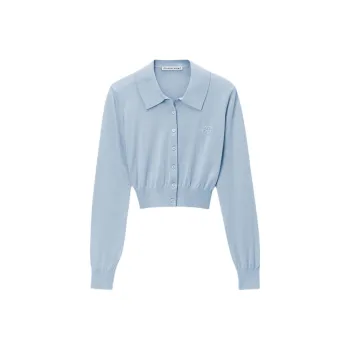 Alexander Wang FW24 Knitwear Women's Sky Blue