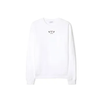 OFF WHITE Bandana Embroidered Crewneck Sweatshirt