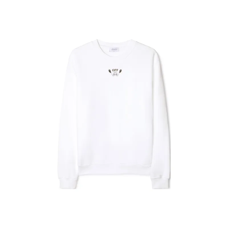 OFF WHITE Bandana Embroidered Crewneck Sweatshirt-0