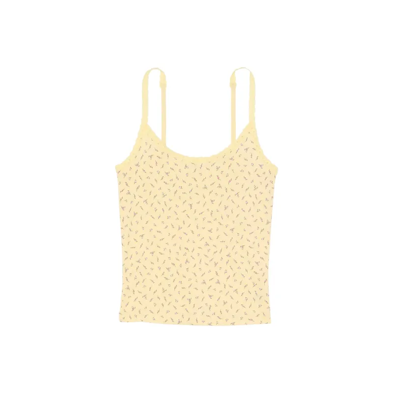 Victoria's Secret PINK Pretty Perfect Cami/Honeysuckle Ditsy Floral Camisole Women's Honeysuckle Small Floral-0