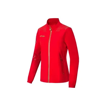 LINING Jackets Women's Cherry Total Crimson