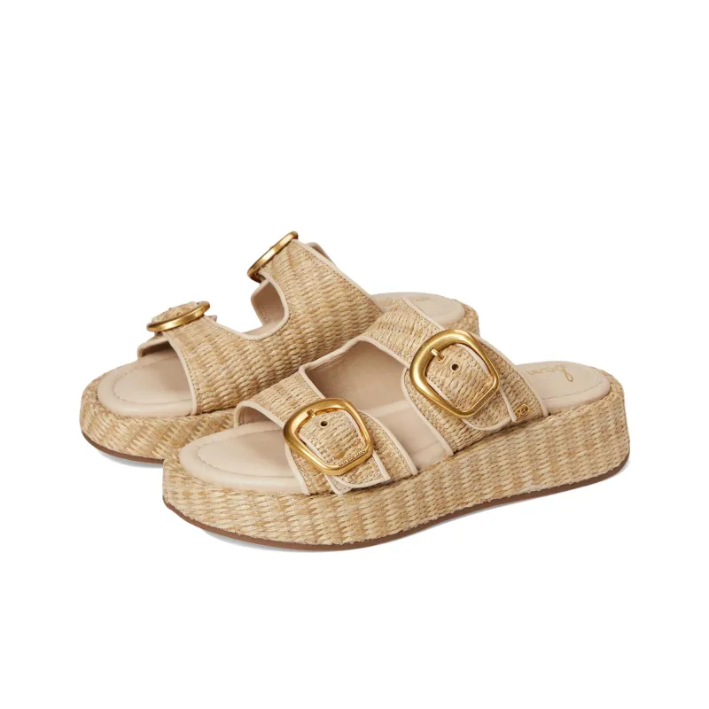 SAM EDELMAN Slide Slippers Women's Beige-2