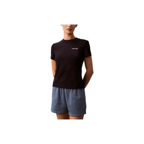 CALVIN KLEIN T Shirt Women's Black