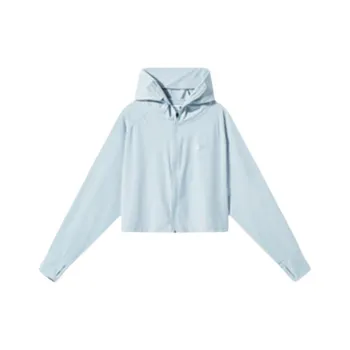 QIAODAN Jackets Coats Women's Crab Shell Green