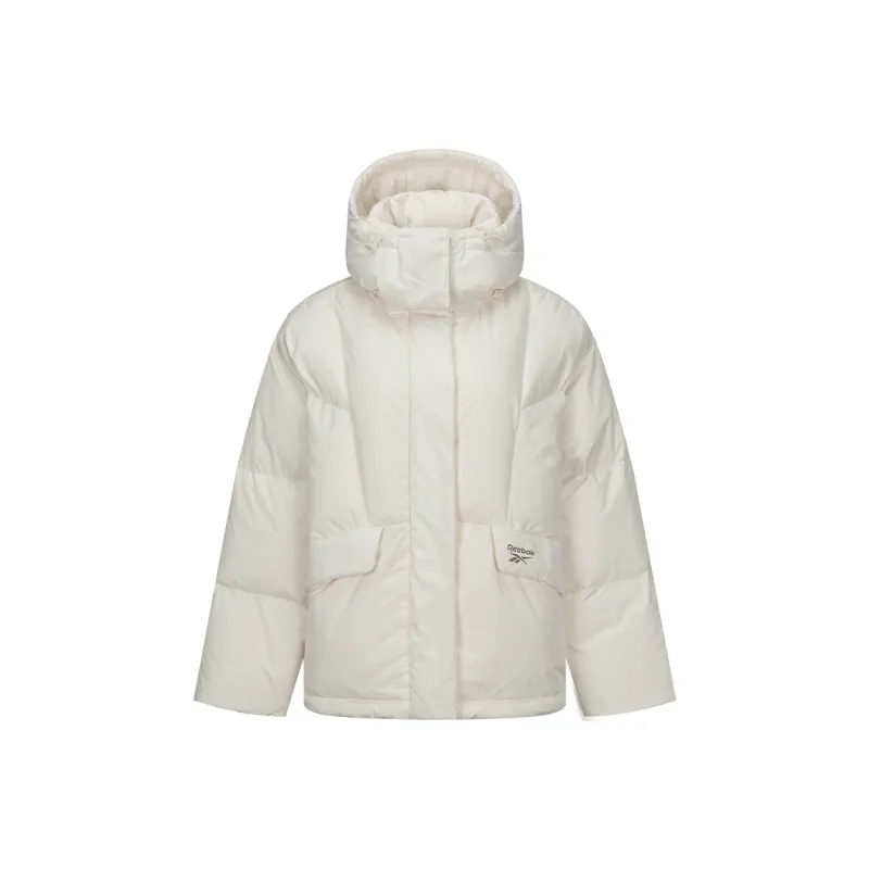 Reebok Down Jacket Women's Ecru-0