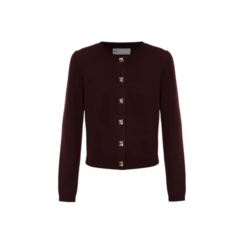 TORY BURCH Floral Buttoned Cardigan
