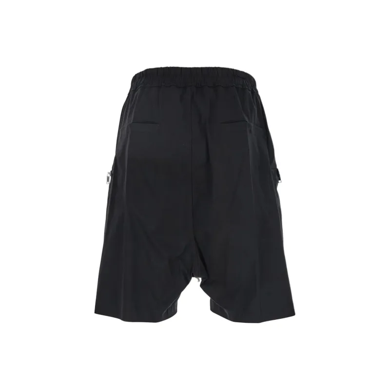 RICK OWENS Bauhaus Bela Shorts-1