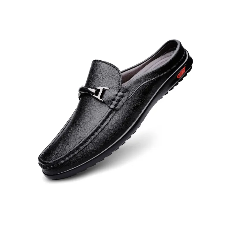 British Knights Rubber Sole Abrasion Resistant Closed Toe Slippers Men's-8