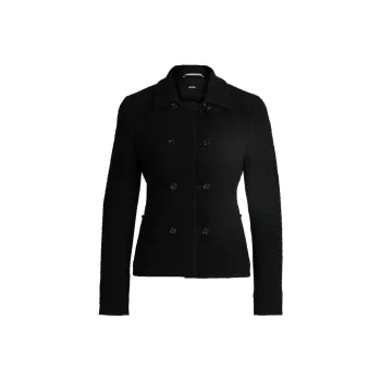 HUGO BOSS Jackets Coats Women's Black