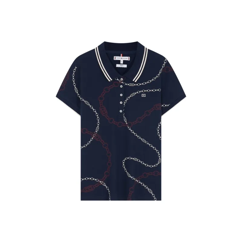 Tommy Hilfiger Polo Shirt Women's-0