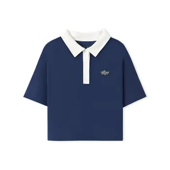Skechers SS25 Polo Shirt Women's Marine Collegiate Blue/02MZ