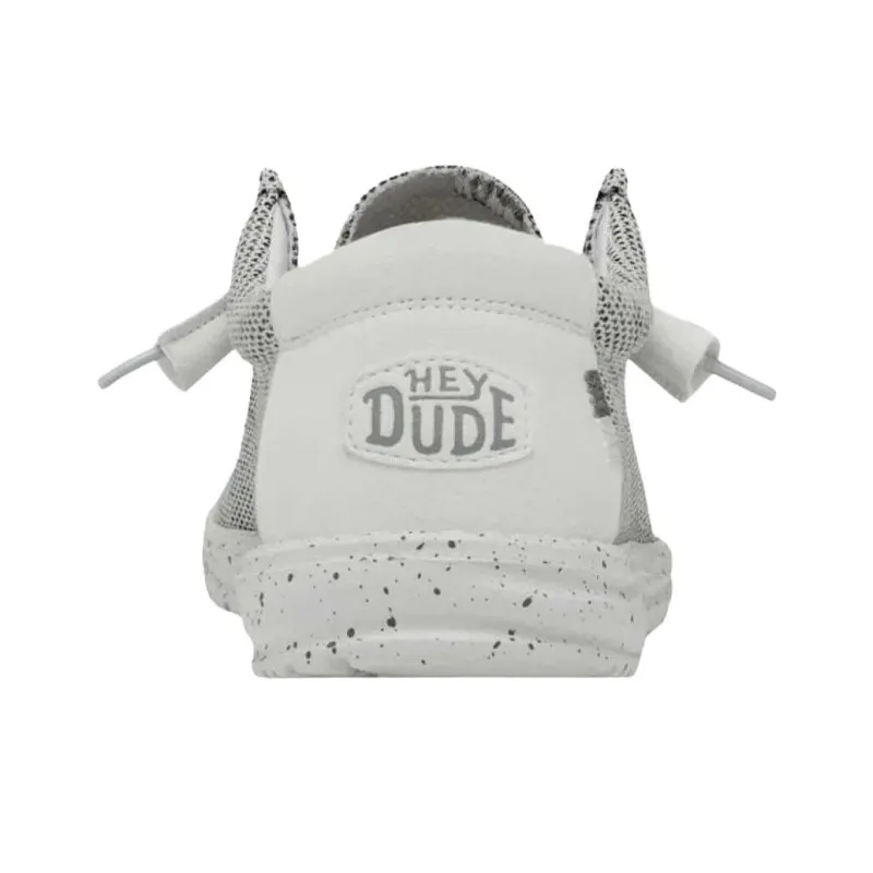 Heydude Wally So Casual Shoes Men's Gray-4