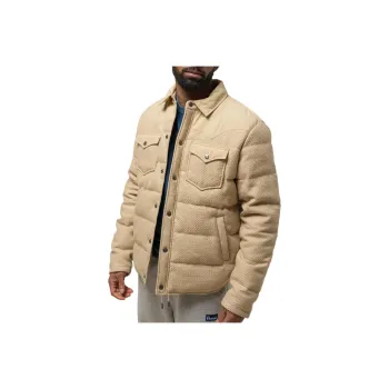 Penfield Mens Nantucket Rockford Jacket In Fields Of Rye Jacket Men's Brown