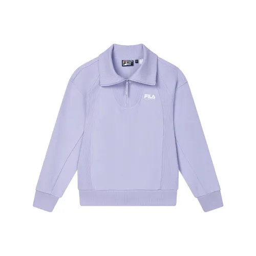 FILA Sweatshirt Women's Light Evening Purple