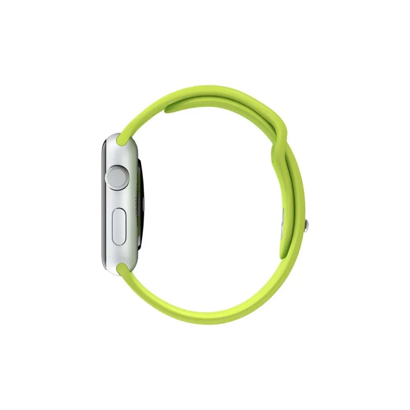 ZHENGGUANG Watch Band Apple Compatibility Silicone Material-40