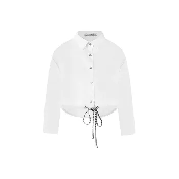 Cubic Shirts Women's White