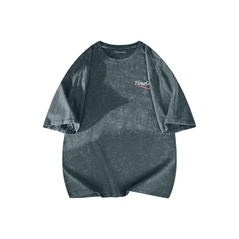 TINA GIA T Shirts Unisex-6