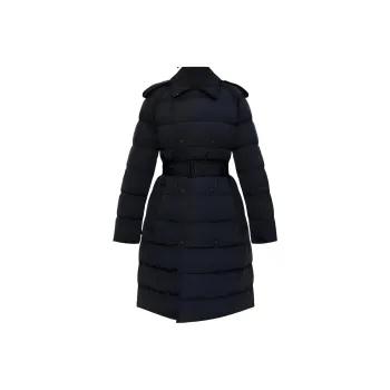 Burberry Belted Waist Down Coat