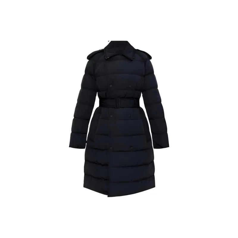 Burberry Belted Waist Down Coat-0