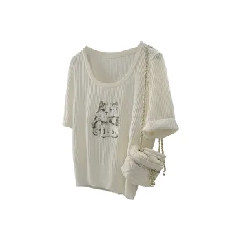 Cypress House Knitwear Women's Ecru