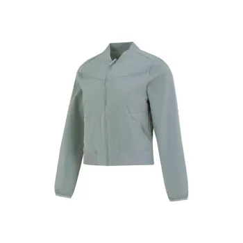 Nike Dri FIT Bliss Women'ss Long Sleeve Jacket 'Light Blue'