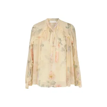 Zimmermann Illuminate Blouse