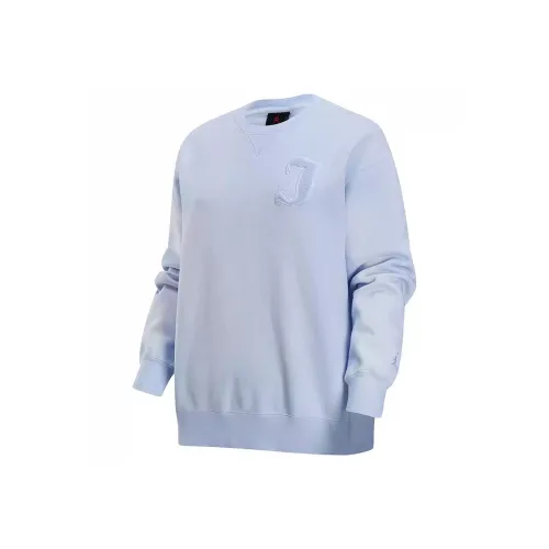jordan RETRO Sweatshirt Women's Light Purple