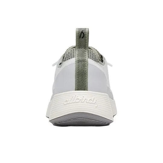 Allbirds Tree Runner Low Top Running Shoes Men's Polar White-3