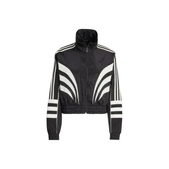 Adidas Originals Atlanta Cut Line Loose Nylon Track Top