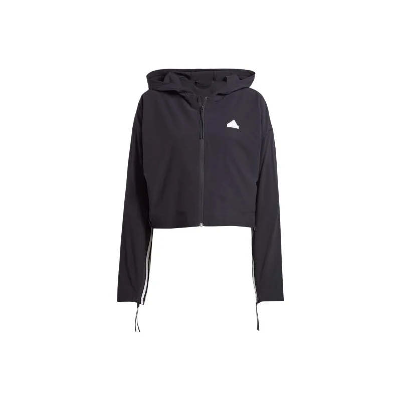 Adidas Dance Jackets Coats Women's Black-0