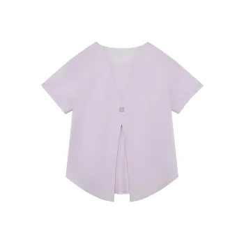 DECATHLON Kalenji T Shirt Women's Light Purple