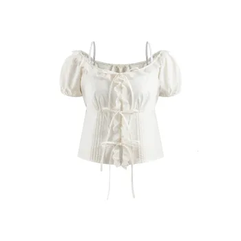 A21 Shirts Women's Ecru