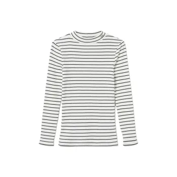 LACOSTE Regular T Shirt Women's White