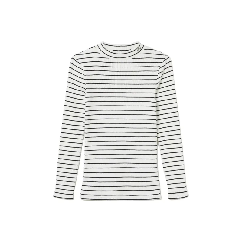 LACOSTE Regular T Shirt Women's White-0