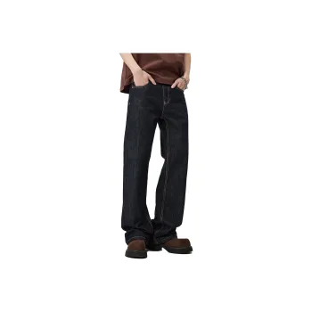 ALL IN Jeans Men's Swallow's Neck Blue