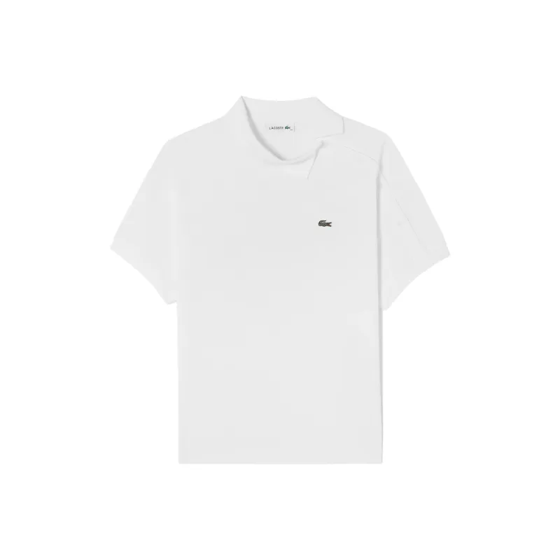 LACOSTE Polo Shirt Women's White-0