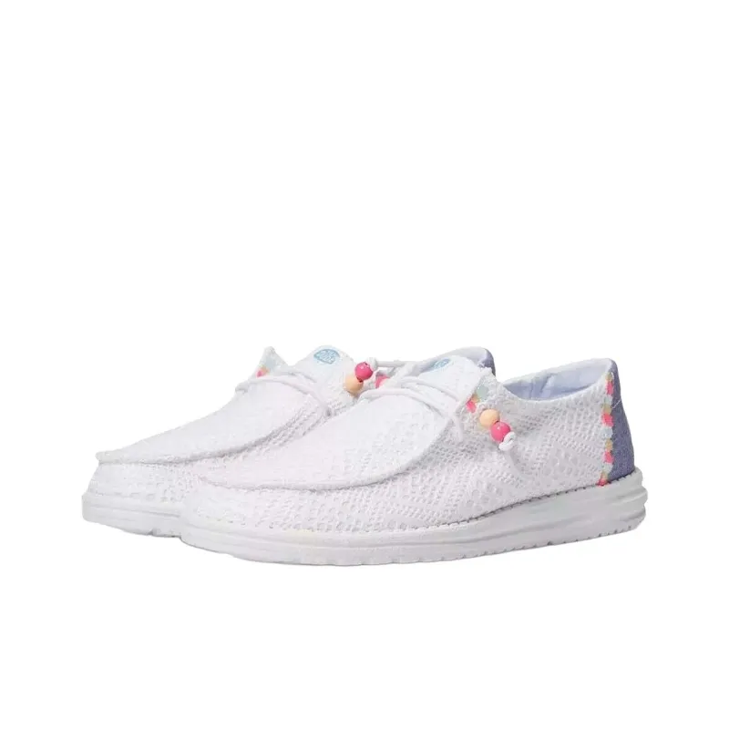 Heydude WENDY Casual Single Shoes Women's White-1