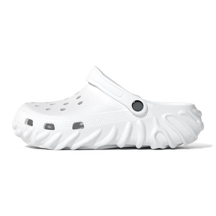 LATE TIME Men's Summer Outdoor Clogs, Casual Versatile Trendy, Seaside Beach Clogs, Couple Closed Toe Sandals, Unisex-5