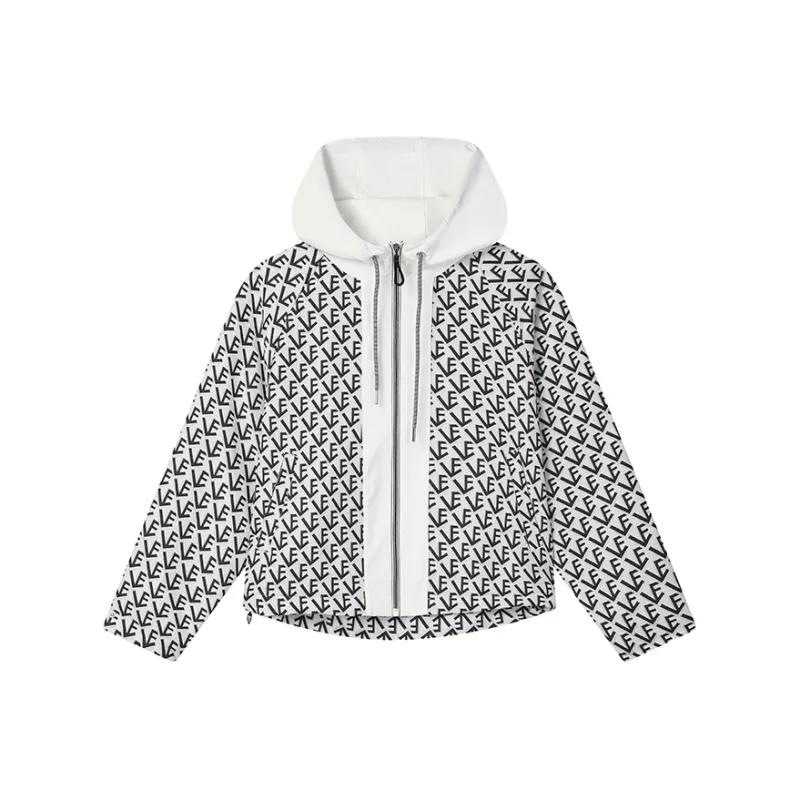 FILA Woven Coat Women's All Over Print-0
