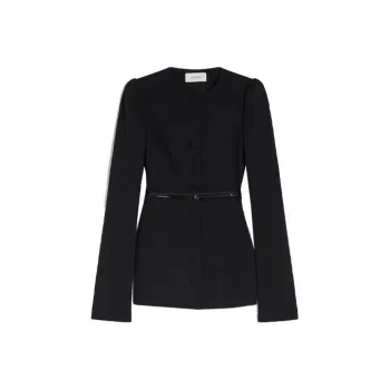 SportMax Jackets Women's Black