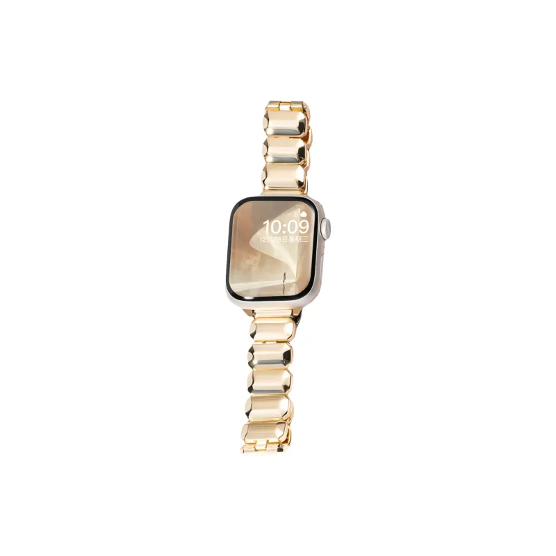 LOVINGCOOL Watch Band Apple Compatibility Metal-14