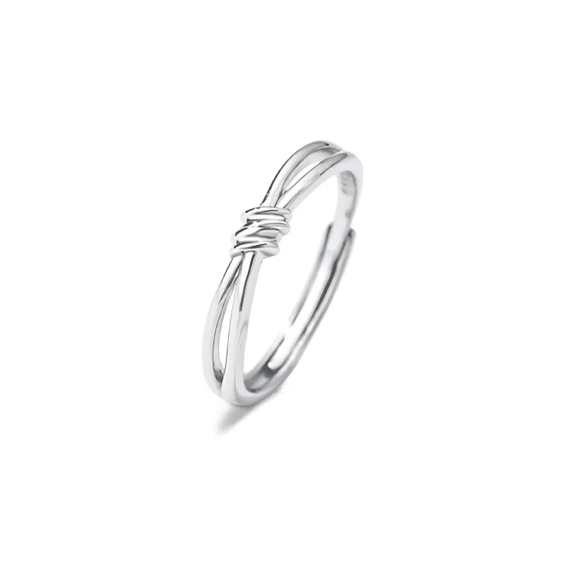FANFRI 999 Fine Silver Rings Unisex-6