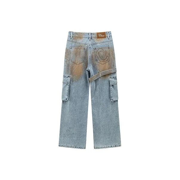CHUU Jeans Women's Light Denim Blue-1
