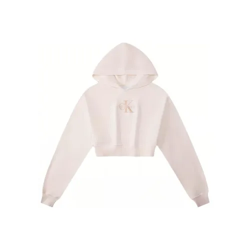 CALVIN KLEIN Sweatshirt Women's Cow Ivory